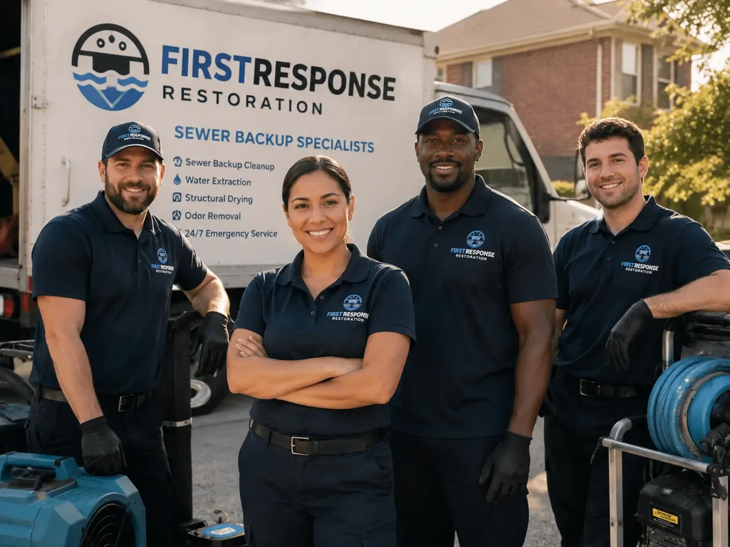 FirstResponse Restoration serving Branchville, SC