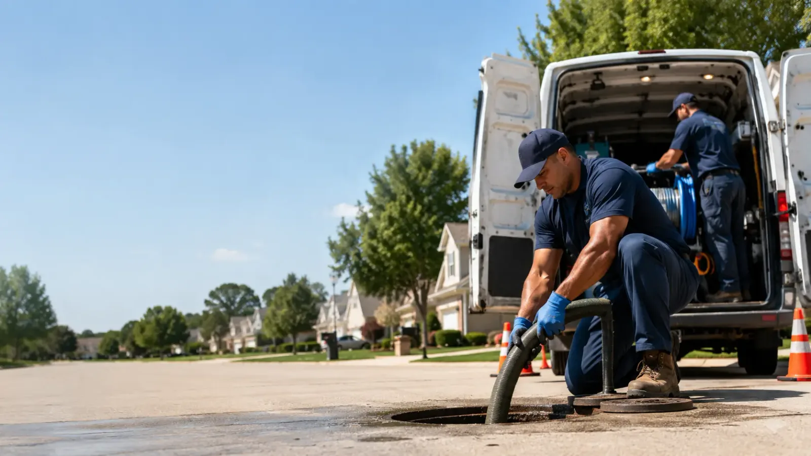 Sewer Backup Cleanup services in Branchville, SC